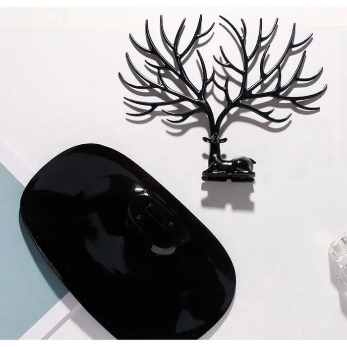 Key holder, Necklace Holder, Bracelet Stand Jewelry Organizer Jewelry Tree Decorative Tray