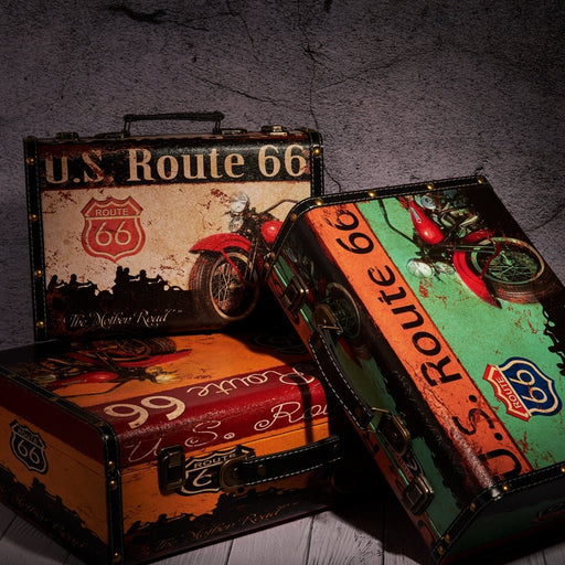 Legendary Motorcycle Storage Box - eazy wagon