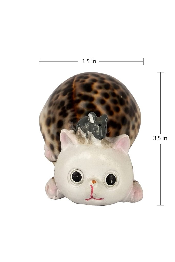 Miniature Figurine - Cat Shell - eazy wagon