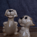 Miniature Figurine - Dog Family - eazy wagon