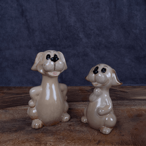 Miniature Figurine - Dog Family - eazy wagon