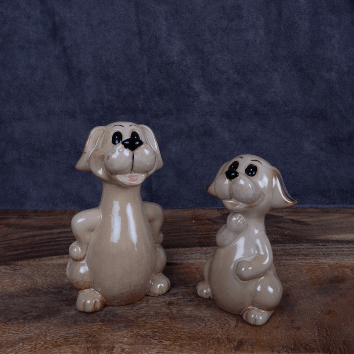 Miniature Figurine - Dog Family - eazy wagon
