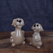 Miniature Figurine - Dog Family - eazy wagon