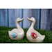 Miniature Figurine - Duck Couple - eazy wagon