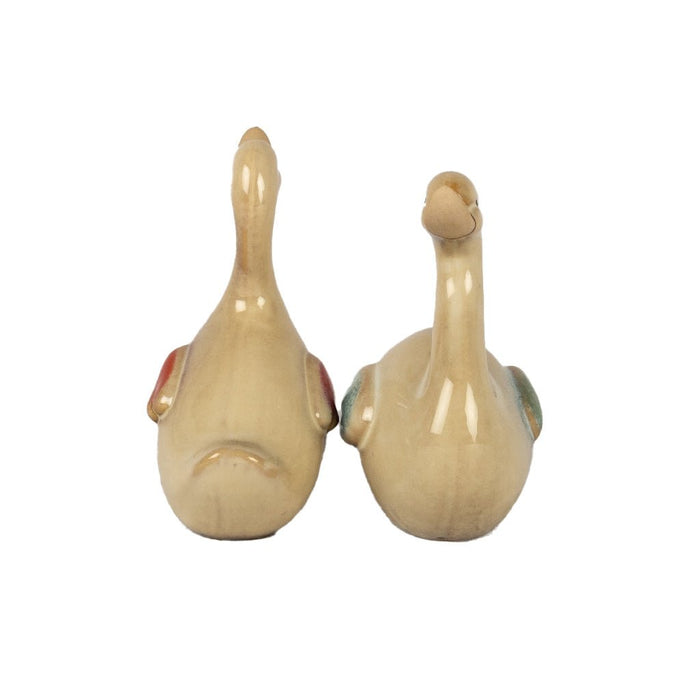 Miniature Figurine - Duck Couple - eazy wagon