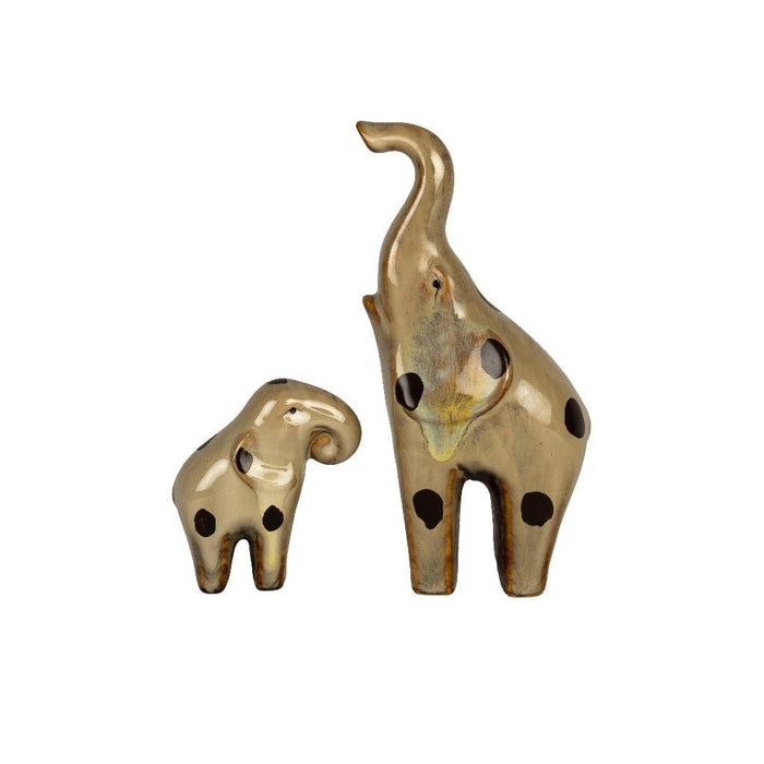 Miniature Figurine - Elephant Family - eazy wagon