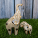 Miniature Figurine - Elephant Family - eazy wagon