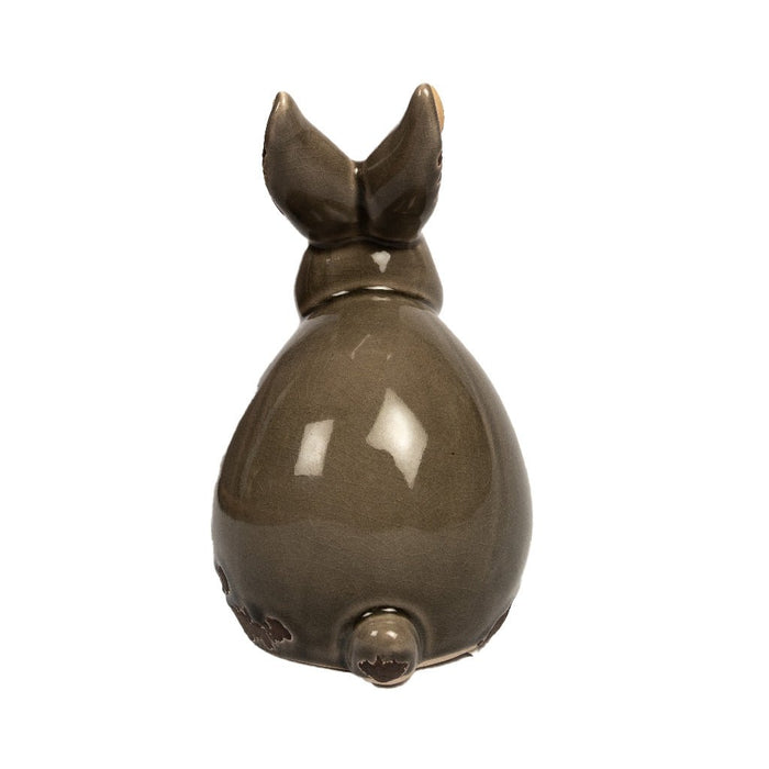 Miniature Figurine - Grey Rabbit - eazy wagon