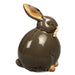 Miniature Figurine - Grey Rabbit - eazy wagon