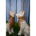 Miniature Figurine - Wolf Couple - eazy wagon