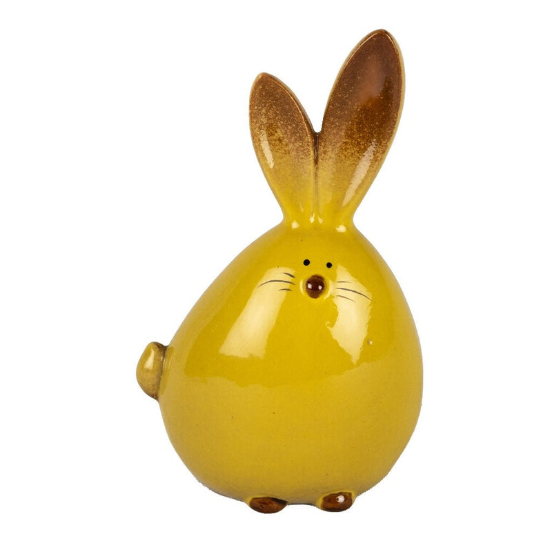 Miniature Figurine - Yellow Rabbit - eazy wagon
