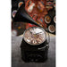 Model Clock - Retro Gramophone Clock black - eazy wagon