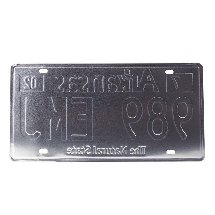 Number Plates wall sign - Arkansas 989 EMJ