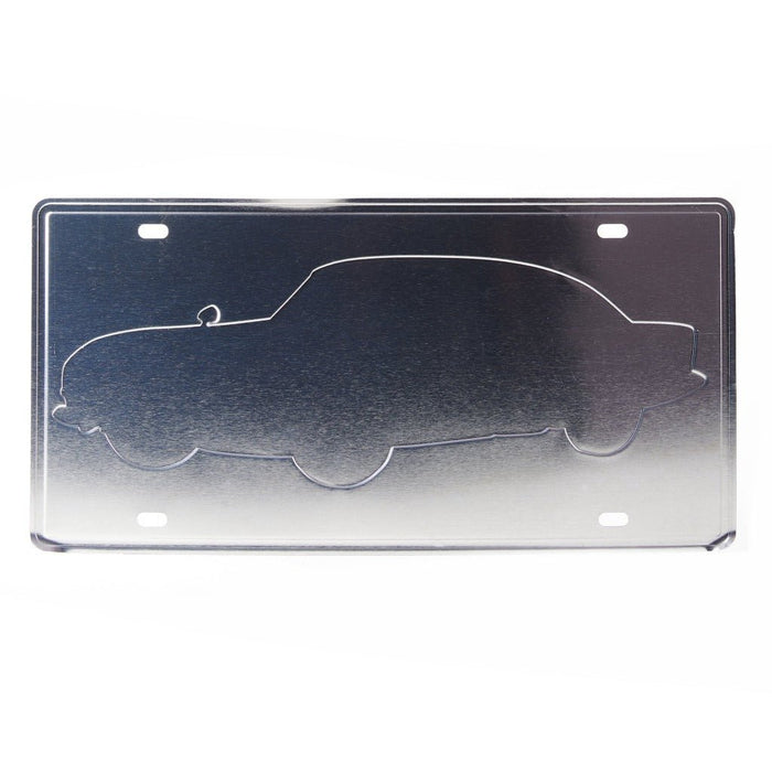 Number Plates wall sign - Aston Martin DB5