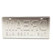 Number Plates wall sign - Dream the impossible - eazy wagon