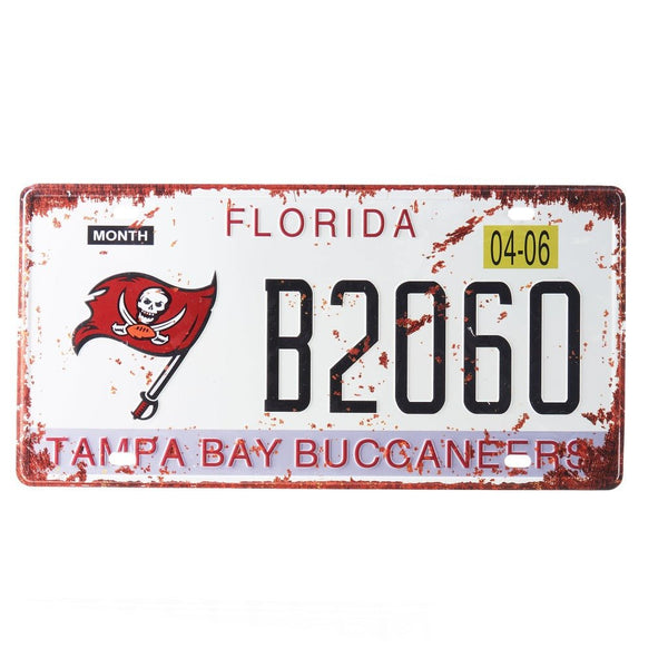 Number Plates wall sign - Florida B2060