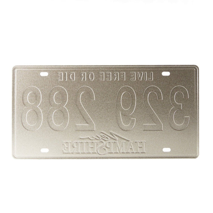 Number Plates wall sign - Hampshire 329 288