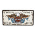 Number Plates wall sign - Harley Motor - eazy wagon