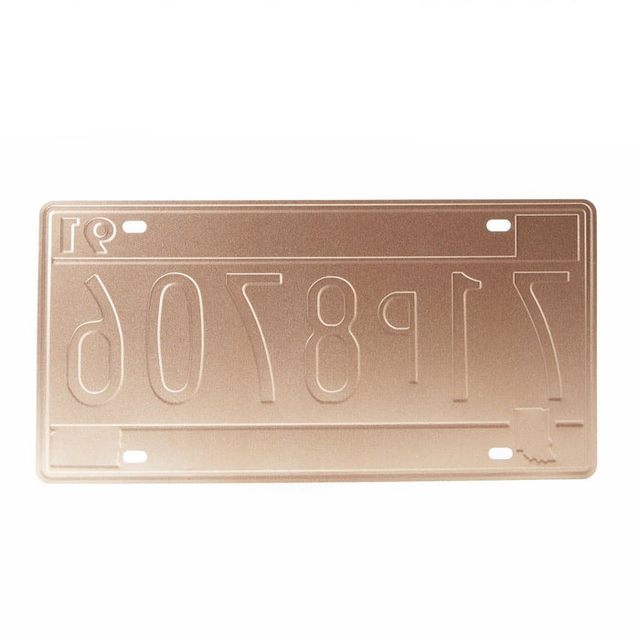 Number Plates wall sign - Indiana 71P8706