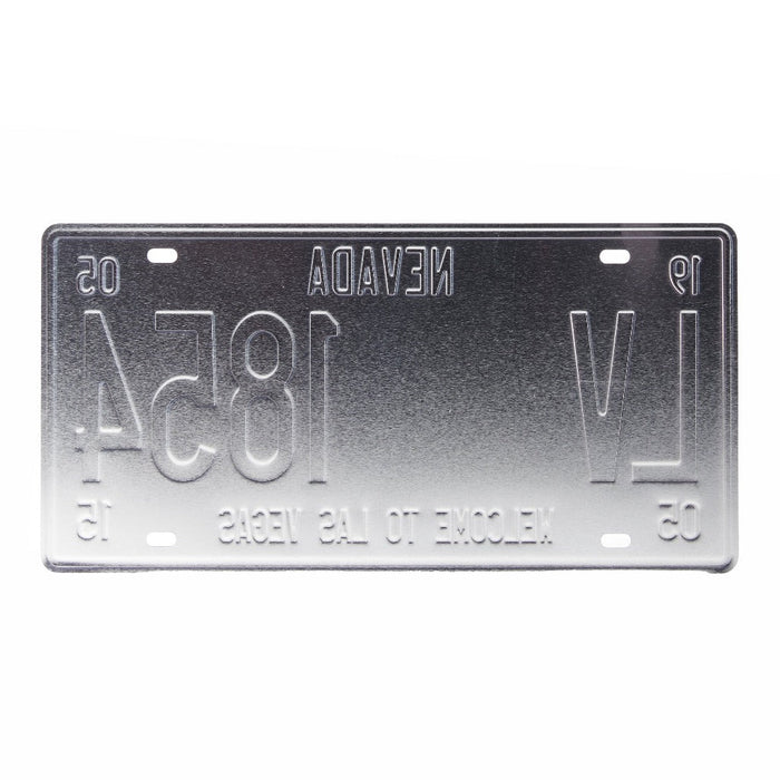 Number Plates wall sign - LV1854