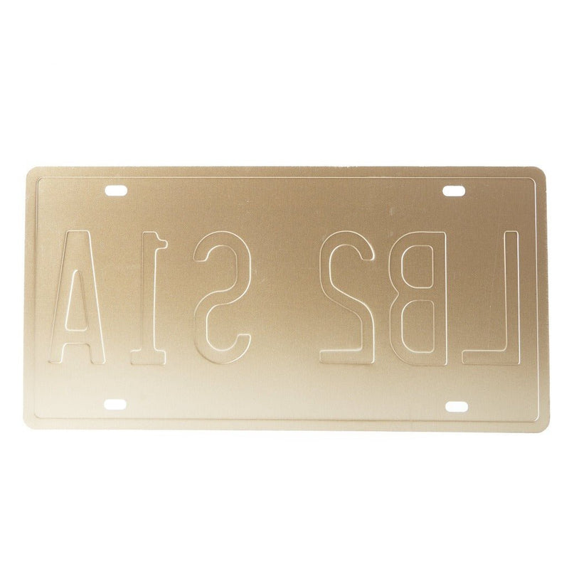 Number Plates wall sign - Missouri LB2 S1A