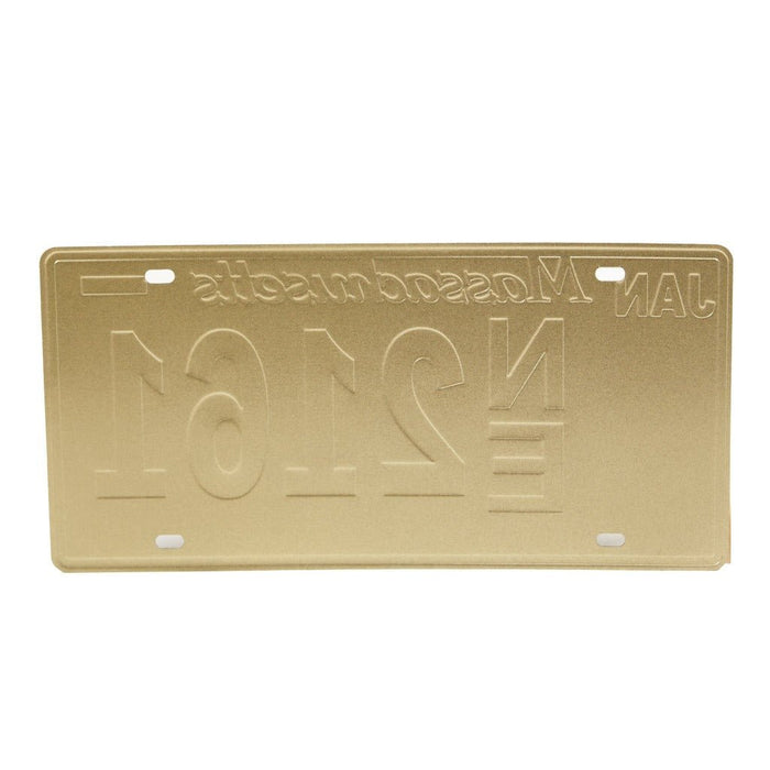 Number Plates wall sign - NE 2161