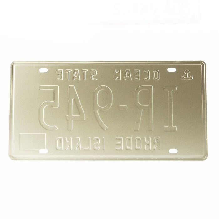 Number Plates wall sign - Ocean state IR 945