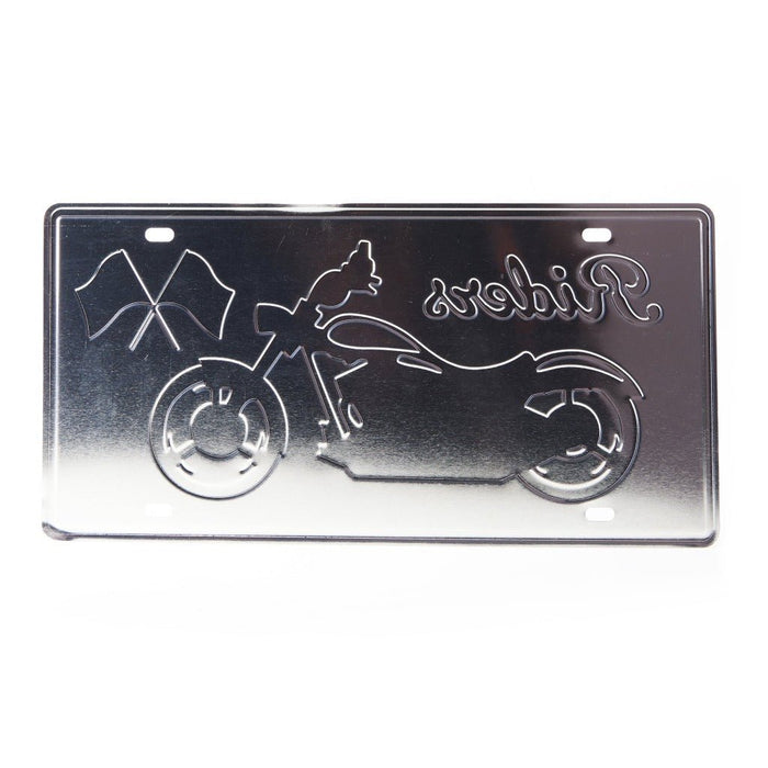 Number Plates wall sign - Riders US 66