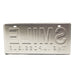 Number Plates wall sign - Smile the impossible - eazy wagon