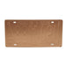 Number Plates wall sign - USA 1884 - eazy wagon