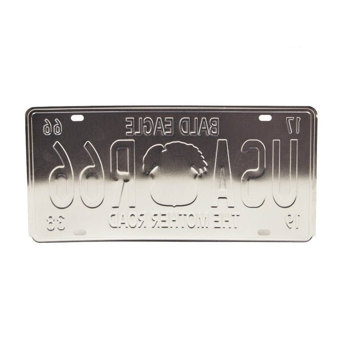 Number Plates wall sign - USA R66 - eazy wagon