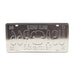 Number Plates wall sign - USA R66 - eazy wagon