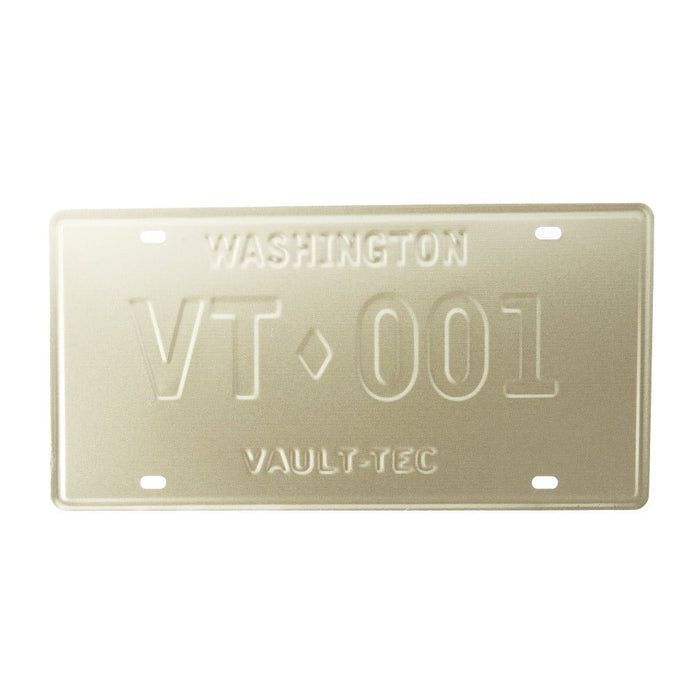 Number Plates wall sign - Washington VT 001