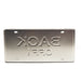 Number Plates wall sign - Back Off! - eazy wagon