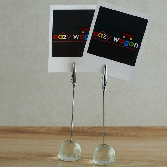 Photo Holders stick 2 Piece Set