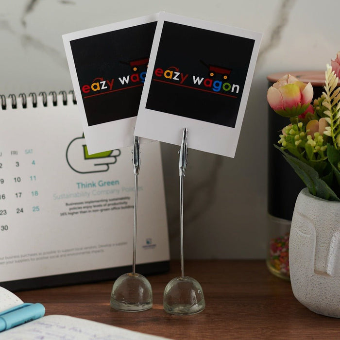 Photo Holders stick 2 Piece Set