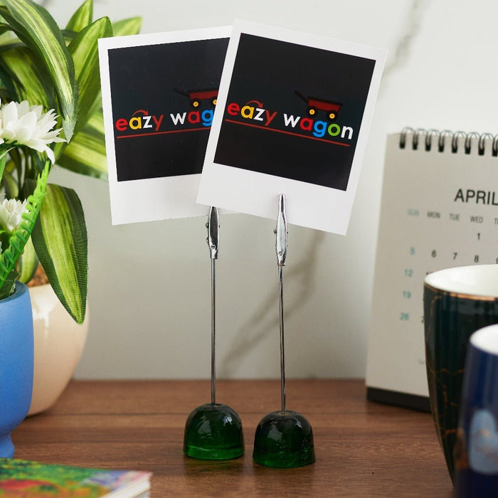 Photo Holders stick 2 Piece Set