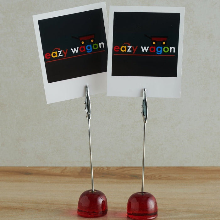 Photo Holders stick 2 Piece Set