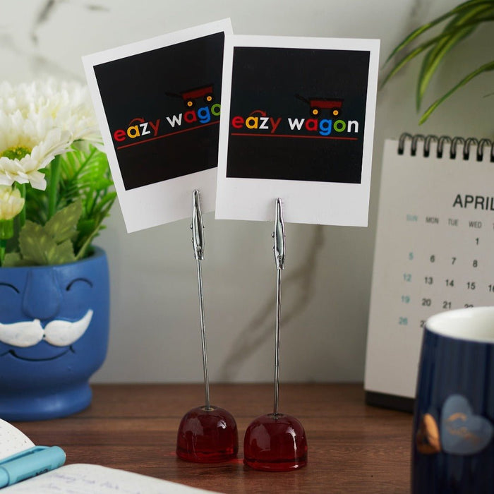 Photo Holders stick 2 Piece Set