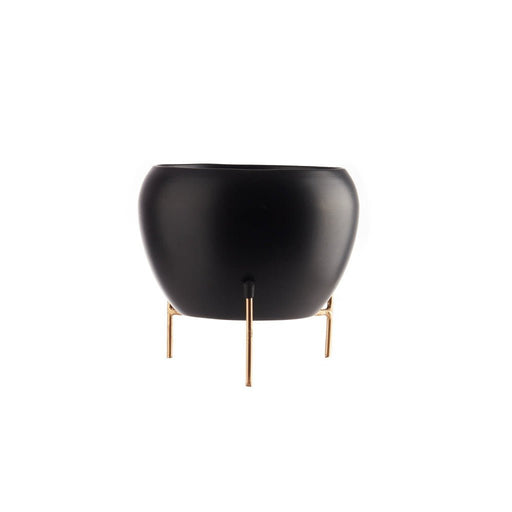 Planter stand - Bowl (Black) - eazy wagon