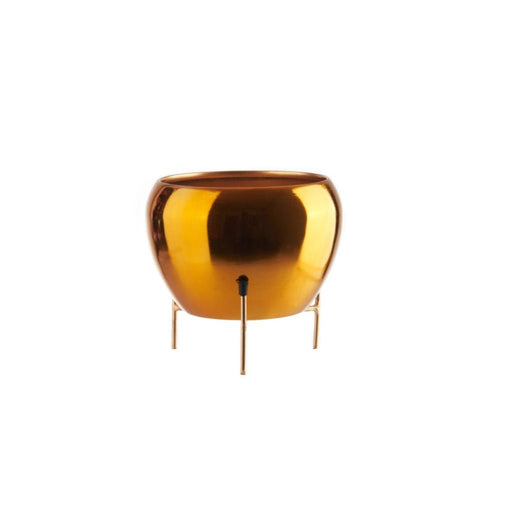 Planter stand - Bowl (Gold) - eazy wagon