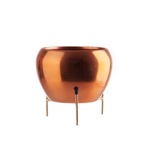 Planter stand - Bowl (Orange) - eazy wagon
