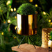 Planter stand - Cylindrical planter (Gold) - eazy wagon