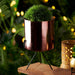 Planter stand - Cylindrical planter (Rose gold) - eazy wagon