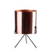 Planter stand - Cylindrical planter (Rose gold) - eazy wagon
