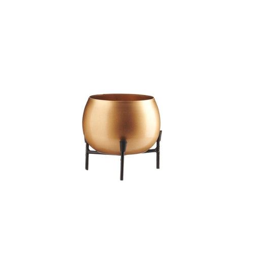 Planter stand  - Small pots (Gold) - eazy wagon