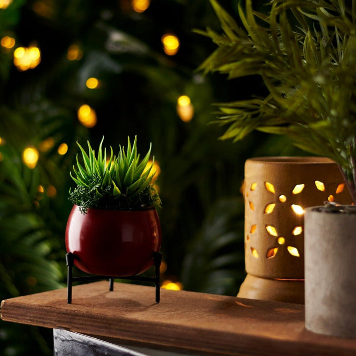 Planter stand  - Small pots (Red) - eazy wagon