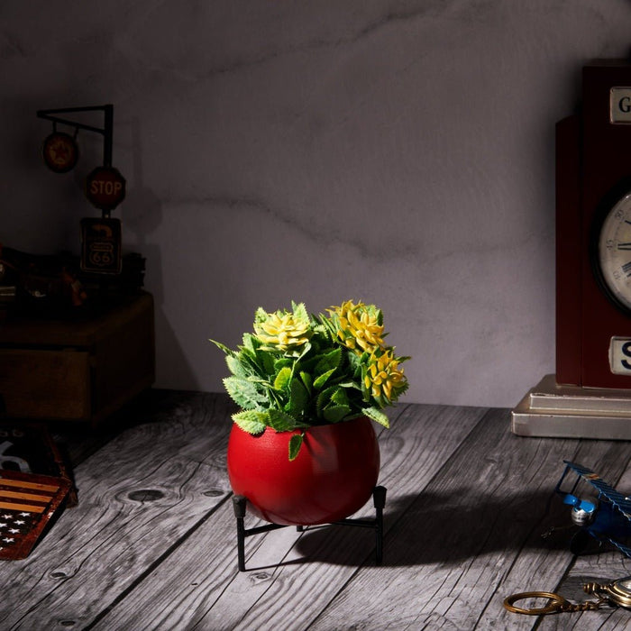Planter stand  - Small pots (Red) - eazy wagon