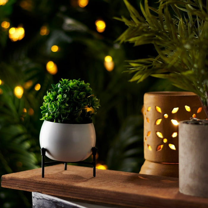 Planter stand  - Small pots (White) - eazy wagon