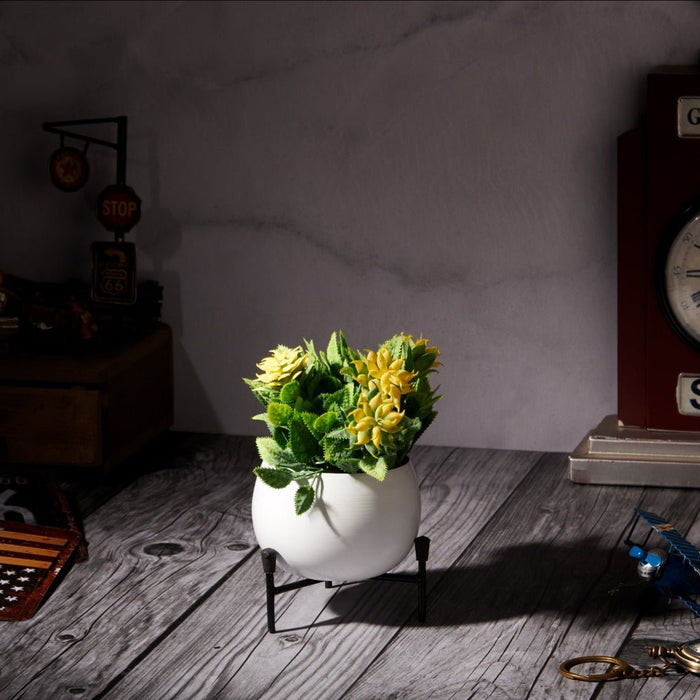Planter stand  - Small pots (White) - eazy wagon